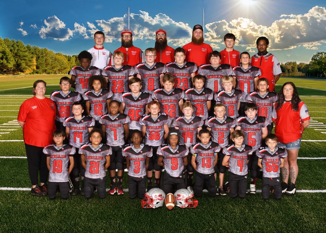 Football team photo 